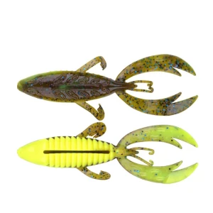 Twister Spro Usa Komodo 9 Cm Chartreuse Belly 40 Buc