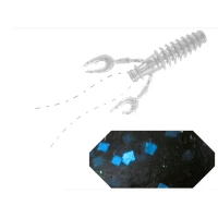 Viber Craw Colmic 3.5" 8.9cm Black Blu Flk Viber Craw Colmic 3.5" 8.9cm Black Blu Flk