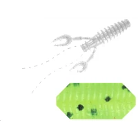 VIBER CRAW COLMIC 3.5" 8.9cm CHARTREUSE PEPPER