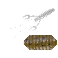 Viber Craw Colmic 3.5" 8.9cm Green Pumpkin Viber Craw Colmic 3.5" 8.9cm Green Pumpkin
