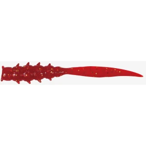 Vierme Jackall Good Meal Skinny Red Gold Flake 3.8cm 8buc/plic