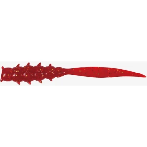 Vierme Jackall Good Meal Skinny Red Gold Flake 5cm 8buc/plic