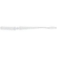 Vierme Jackall Peke Ring Clear Hl Flake 6.8cm 8buc/plic Vierme Jackall Peke Ring Clear Hl Flake 6.8cm 8buc/plic