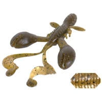 CREATURA COLMIC RUGBY CRAW 3" 7.6cm GREEN PUMKIN CREATURA COLMIC RUGBY CRAW 3" 7.6cm GREEN PUMKIN