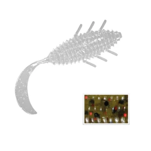 Creatura Leftail Colmic 1.8\'\' 4.6cm Watermelon / Red Flk