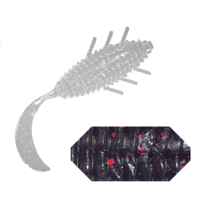 Creatura Leftail Colmic 3.5\'\' 8.9cm Black / Red Flk