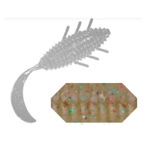 Creatura Leftail Colmic 3.5'' 8.9cm Pumpkin / Green-red Flk