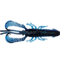 CREATURA SAVAGE REACTION CRAYFISH 7,3CM/4G  BLACK N BLUE 5BUC/PLIC