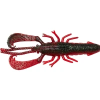 CREATURA SAVAGE REACTION CRAYFISH 7,3CM/4G RED N BLACK 5BUC/PLIC