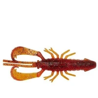 CREATURA SAVAGE REACTION CRAYFISH 9.1CM/7.5G MOTOR OIL 5BUC/PLIC CREATURA SAVAGE REACTION CRAYFISH 9.1CM/7.5G MOTOR OIL 5BUC/PLIC