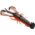 CREATURA SAVAGE REACTION CRAYFISH 9.1CM/7.5G RED N BLACK 5BUC/PLIC CREATURA SAVAGE REACTION CRAYFISH 9.1CM/7.5G RED N BLACK 5BUC/PLIC