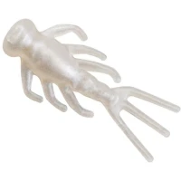 Creatura Berkley Powerbait Ice Mayfly, Pearl White, 2cm, 14buc/plic