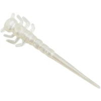 Creatura Berkley Powerbait Ice Swordtail, Pearl White, 3cm, 14buc/plic Creatura Berkley Powerbait Ice Swordtail, Pearl White, 3cm, 14buc/plic