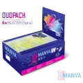 Creatura DuoPACK BOX Nymfa Delphin MANYA UVs BERRY, 10.5cm, 30buc/pac