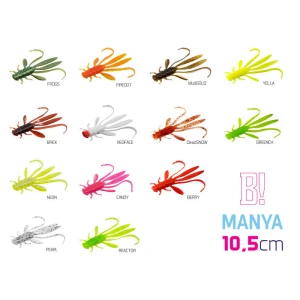 Creatura Duopack Box Nymfa Delphin Manya Uvs Mix, 10.5cm, 30buc/pac