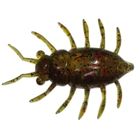 Creatura FISHPRO Maybug, 2.5cm, Green Pumpkin Red and Black, 5buc/pac