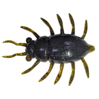 Creatura Fishpro Maybug, 3.3cm, Watermelon Brown And Black, 5buc/pac