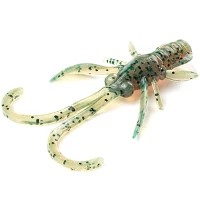 Creatura FISHUP Baffi Fly, 3.8cm, Motor Oil Pepper, 10buc/pac