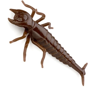 Creatura FISHUP Diving Bug, 5cm, #012 Chaos, 8buc/pac Creatura FISHUP Diving Bug, 5cm, #012 Chaos, 8buc/pac