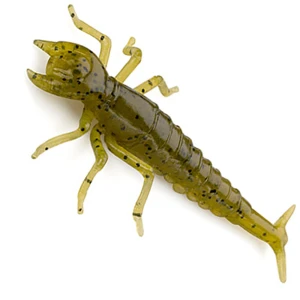 Creatura FISHUP Diving Bug, 5cm, Green Pumpkin Seed, 8buc/pac Creatura FISHUP Diving Bug, 5cm, Green Pumpkin Seed, 8buc/pac