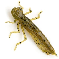 Creatura FISHUP Dragonfly, 2cm, Green Pumpkin Seed, 12buc/pac Creatura FISHUP Dragonfly, 2cm, Green Pumpkin Seed, 12buc/pac