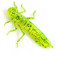 Creatura FISHUP Dragonfly, 3cm, Flo Chartreuse Green, 10buc/pac