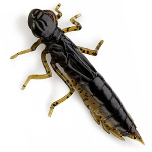 Creatura FISHUP Dragonfly, 3cm, Watermelon Brown Black, 10buc/pac