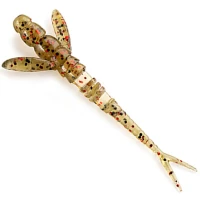 Creatura FISHUP Flit, 4.1cm, Green Pumpkin Red & Black, 10buc/pac Creatura FISHUP Flit, 4.1cm, Green Pumpkin Red & Black, 10buc/pac