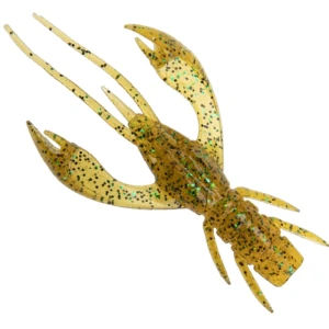 Creatura FISHUP Real Craw, 3.8cm, Caramel Green and Black, 10buc/pac