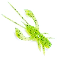 Creatura Fishup Real Craw, 3.8cm, Flo Chartreuse Green, 10buc/pac