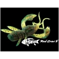 Creatura FISHUP Real Craw, 3.8cm, Motor Oil Pepper, 10buc/pac