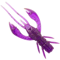 Creatura FISHUP Real Craw, 5cm, Lox Green and Black, 7buc/pac