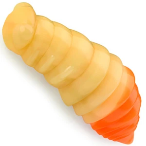 Creatura FISHUP Trout Series Maya Cheese 4.6cm, 5.1g, Cheese Hot Orange, 6buc/pac