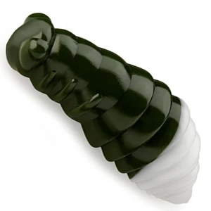 Creatura FISHUP Trout Series Maya Crawfish 3.5cm, 2.2g, Dark Olive White, 8buc/pac