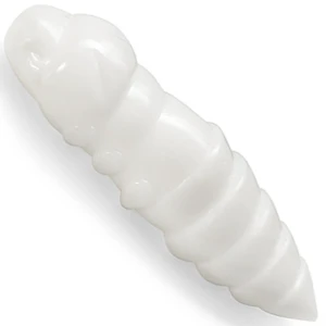 Creatura FISHUP Trout Series Pupa Cheese, 3.2cm, White, 10buc/pac