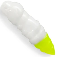 Creatura FISHUP Trout Series Pupa Cheese, 3.2cm, White Hot Chartreuse, 10buc/pac