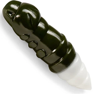 Creatura FISHUP Trout Series Pupa Cheese, 3.8cm, Dark Olive White, 8buc/pac