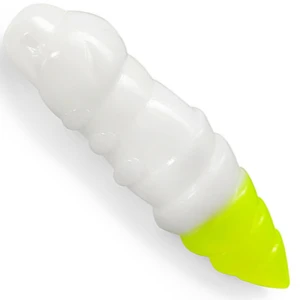 Creatura FISHUP Trout Series Pupa Cheese, 3.8cm, White Hot Chartreuse, 8buc/pac