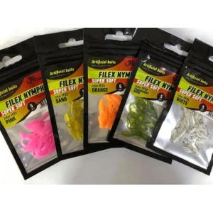Creatura Filex Super Soft, FF24 White, 2.5cm, 5buc/pac Creatura Filex Super Soft, FF24 White, 2.5cm, 5buc/pac
