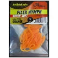 Creatura Filex Super Soft Orange, 25mm, 5buc/pac Creatura Filex Super Soft Orange, 25mm, 5buc/pac