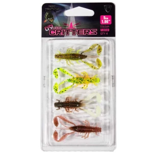 Creatura Fox Rage Uv Micro Critter 4buc