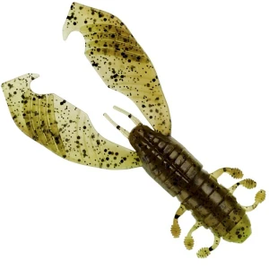 Creatura GUNKI Boogie Craw Vib, 9cm, 8.12g, Brown Chart, 4buc/pac