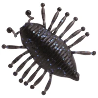 Creatura ILLEX Woodlouse, Black WBl, 3cm, 6buc/pac