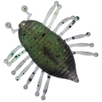 Creatura ILLEX Woodlouse, Guripan Bug, 3cm, 6buc/pac