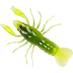 Creatura LIVE TARGET Crawfish Unrigged, Chart / Green, 9.7cm, 9.7g, 5buc/pac Creatura LIVE TARGET Crawfish Unrigged, Chart / Green, 9.7cm, 9.7g, 5buc/pac