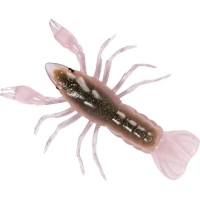 Creatura LIVE TARGET Crawfish Unrigged, Nat / Pumpkin, 9.7cm, 9.7g, 5buc/pac