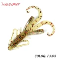 Creatura LUCKY JOHN Soft Lure Hogy Hog, 2cm, Culoare PA03, 12buc/pac