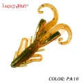 Creatura LUCKY JOHN Soft Lure Hogy Hog, 2cm, Culoare PA16, 12buc/pac