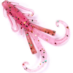 Creatura LUCKY JOHN Soft Lure Hogy Hog, 2cm, Culoare S14, 12buc/pac