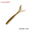 Creatura LUCKY JOHN W-Worm, 6cm, Culoare T46, 8buc/pac